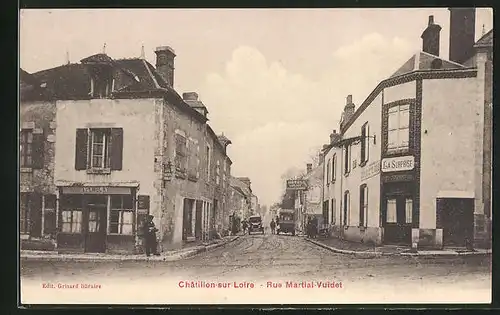 AK Chatillon-sur-Loire, Rue Martial-Vuidet