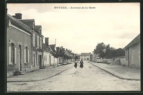 AK Boynes, Avenue de la Gare