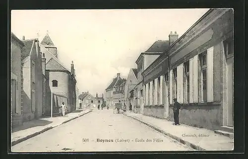 AK Boynes, École des Filles