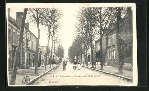 AK Briare, Boulevard de la Gare