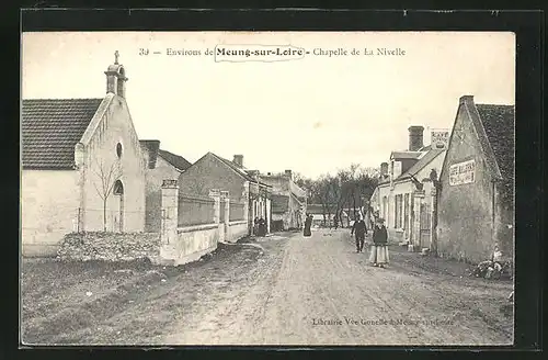 AK Meung-sur-Loire, Chapelle de la Nivelle