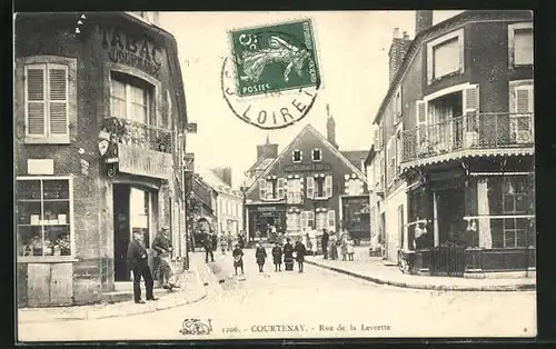 AK Courtenay, Rue de la Levrette