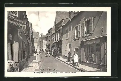 AK Meung-sur-Loire, Rue Porte-d`Amont