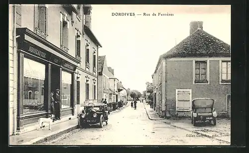 AK Dordives, Rue de Ferrières