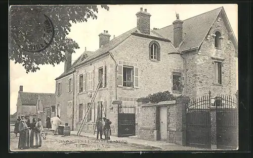 AK Bazoches-les-Gallerandes, Le Bout de la Ville, Ortspartie