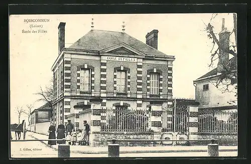 AK Boiscommun, École des Filles, Mädchenschule