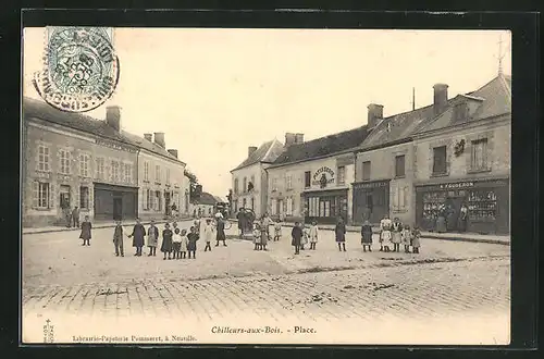 AK Chilleurs-aux-Bois, Place, Partie im Ort