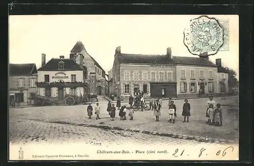 AK Chilleurs-aux-Bois, Place, Ortspartie