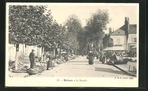 AK Briare, Le Marché