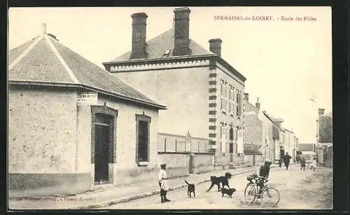 AK Sermaises-du-Loiret, Ecole des Filles