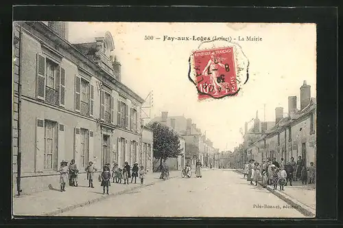 AK Fay-aux-Loges, La Mairie