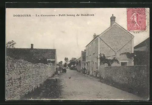 AK Dordives, La Capiautry, Petit bourg