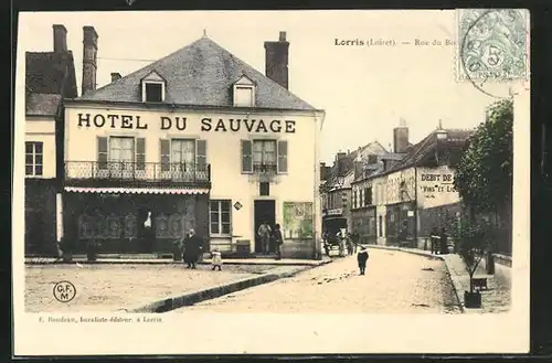 AK Lorris, Hotel du Sauvage