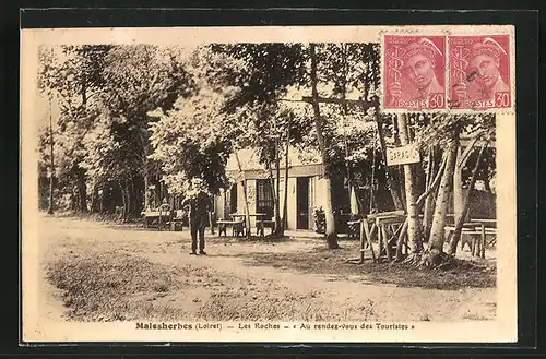 AK Malesherbes, Les Roches, Au rendez-vous des Touristes