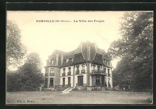 AK Eurville, La Villa des Forges