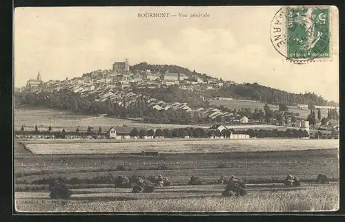 AK Bourmont, Vue générale