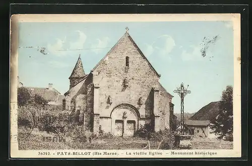 AK Fayl-Billot, La vieille Eglise