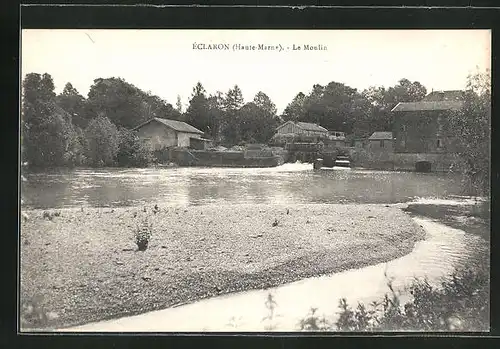 AK Éclaron, Le Moulin