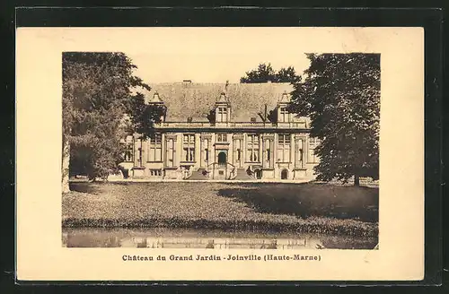 AK Joinville, Château du Grand Jardin