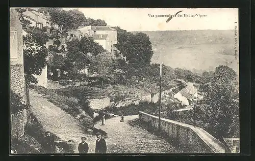 AK Hautes-Vignes, Vue panoramique