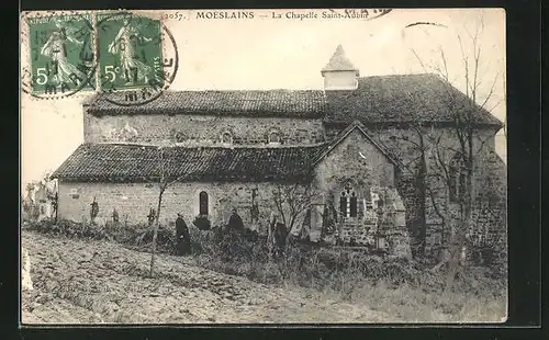 AK Moeslains, La Chapelle Saint-Aubin