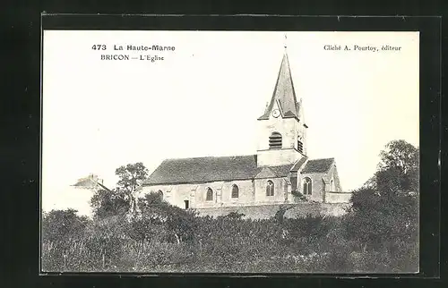 AK Bricon, L`Eglise, Kirche