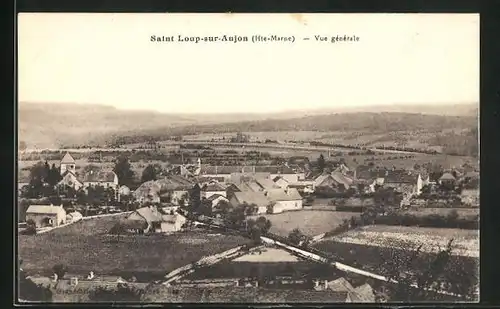 AK Saint-Loup-sur-Aujon, Vue generale