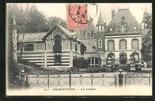 AK Orquevaux, Le Castel