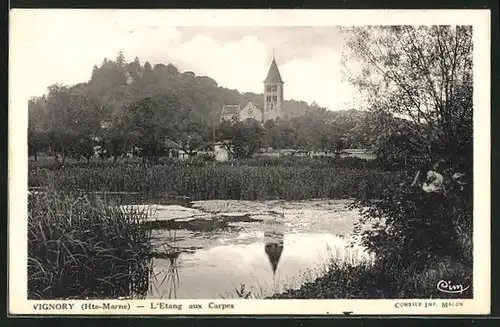 AK Vignory, L'Etang aux Carpes