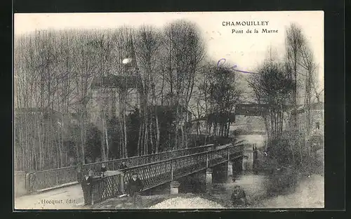 AK Chamouilley, Pont de la Marne