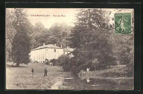 AK Chamouilley, Vue du Parc