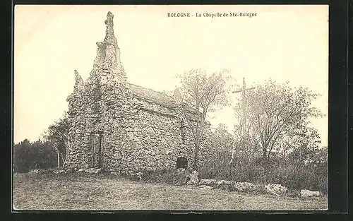 AK Sainte-Bologne, la Chapelle de Sainte-Bologne