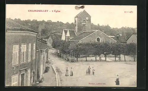 AK Chamouilley, L'Eglise