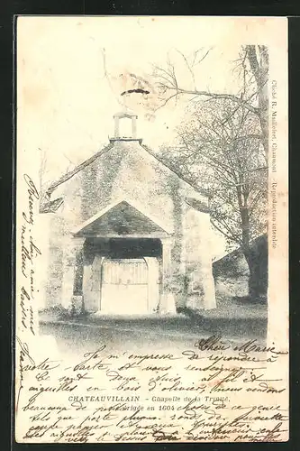 AK Chateauvillain, Chapelle de la Trinite