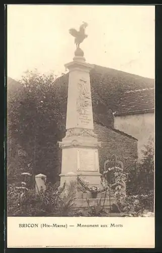 AK Bricon, Monument aux Morts