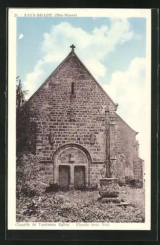 AK Fays-Billot, Chapelle de l`ancienne Eglise