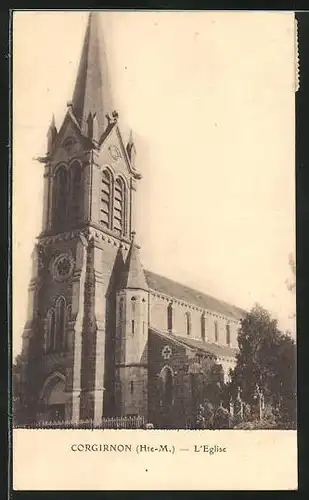 AK Corgirnon, L`Eglise, Kirche