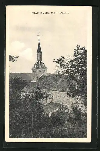 AK Brachay, L`Eglise, Kirche