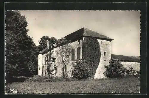 AK Brainville-sur-Meuse, Chateau, Residence Colonie de Vacances