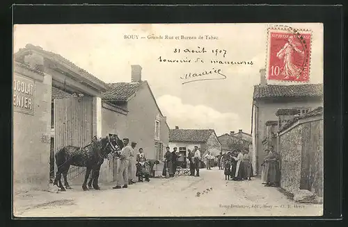 AK Bouy, Grande Rue et Bureau de Tabac