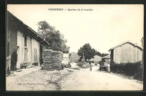 AK Verrières, Quartier de la Louvière