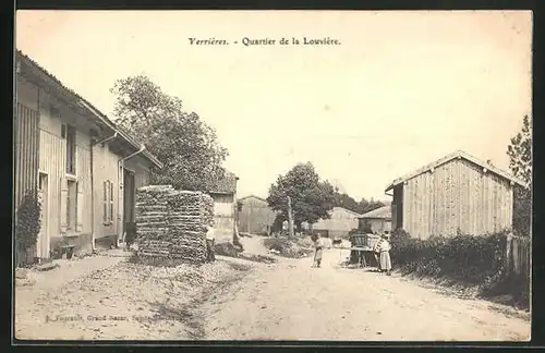 AK Verrières, Quartier de la Louvière