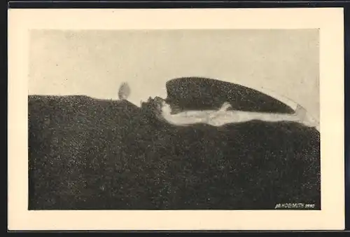 Künstler-AK sign. F. Kobliha: Pulnocni vise I.