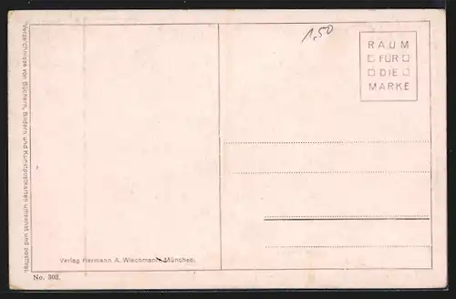 Künstler-AK O. Popp: Mutter mit ihren Sohn auf einer Wiese