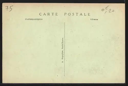 AK Paris, Exposition des Arts Decoratifs 1925, Pavillon des Alpes Maritimes La Pergola, Ausstellung