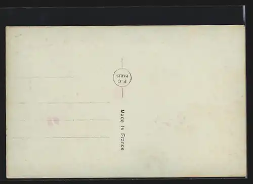 AK Paris, Exposition des Arts Decoratifs, Vue de Nuit, Ausstellung