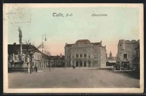 AK Tulln, Hauptplatz