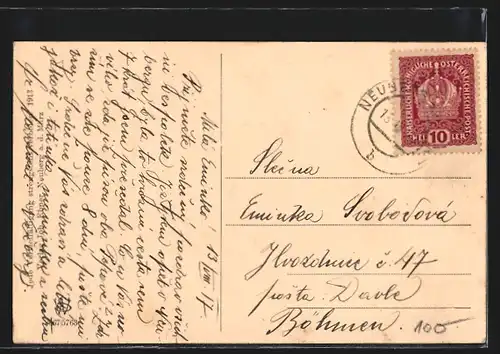 AK Krampen, Totalansicht mit Schneealpe