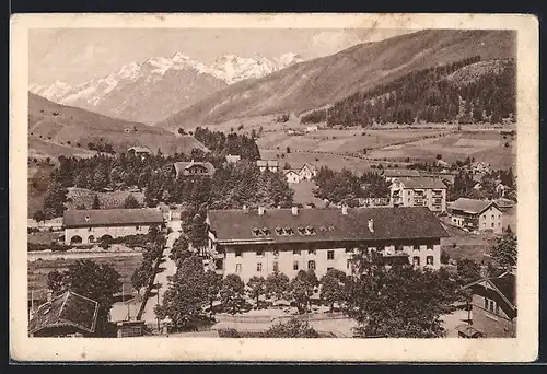 AK Steinach a. Br., Hotel Steinacherhof, Ortsansicht