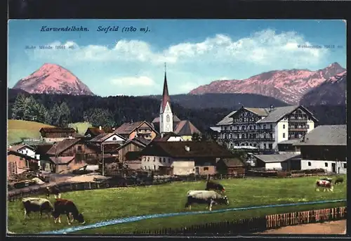 AK Seefeld, Gesamtansicht